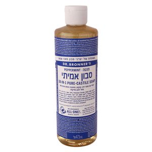 סבון נוזלי מנטה -ברונר 472 מ"ל
