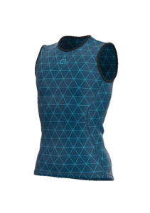 גופיית רשת QUARK BASE LAYER כחול בייס לייר דקיקה ביותר מנדפת מאוד מסנן קרינה