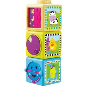 3 קוביות פעילות הראשונות שלי