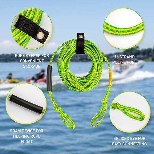 חבל גרירה משיכה לאבוב מתנפח 1-2 אנשים  TOWABLE ROPE