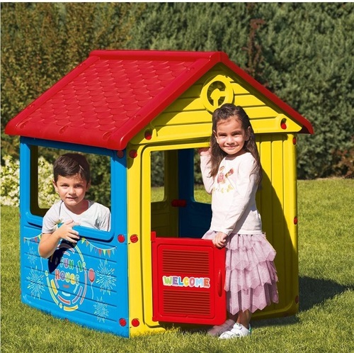 הבית הראשון שלי - בית משחק לילדים מפלסטיק Dolu Toys
