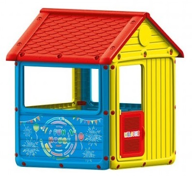 הבית הראשון שלי - בית משחק לילדים מפלסטיק Dolu Toys