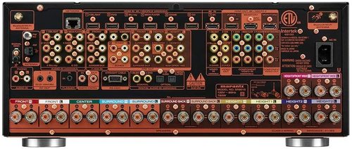 Marantz SR8015 REAR