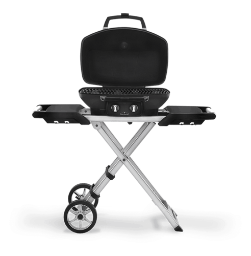גריל גז נייד דגם PRO 285X עם עגלה, 2 מבערים