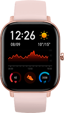 xiaomi smartwatch amazfit bip u pro
