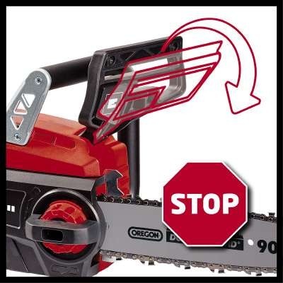 מסור ‏שרשרת Einhell GE-LC 18 Li-Solo איינהל