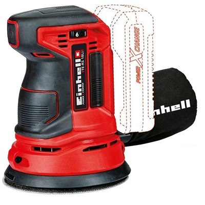 מלטשת אקצנטרית איינהל Einhell TE-RS 18 LI SOLO