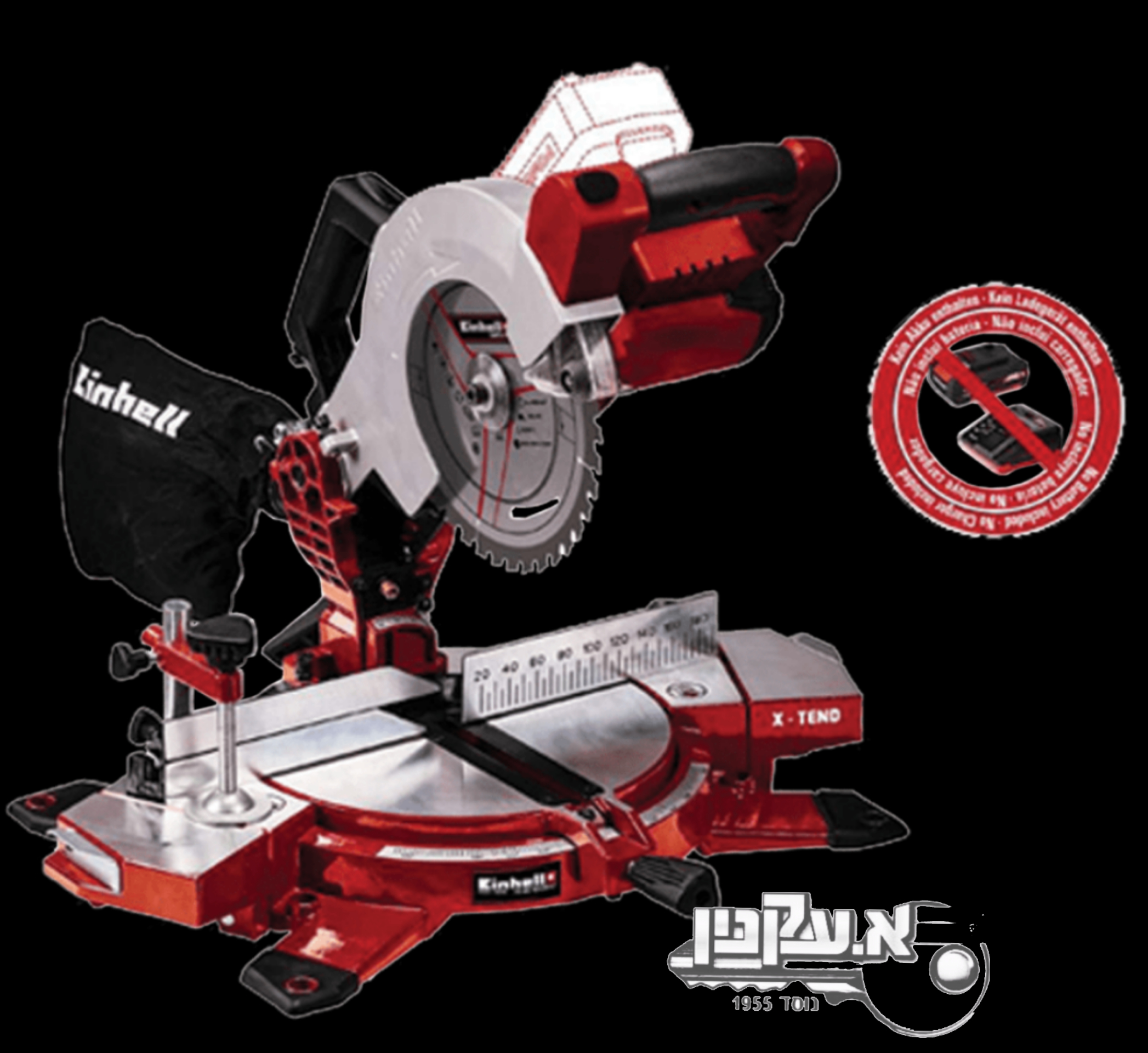  מסור ‏גרונג איינהל Einhell TE-MS 18/210 Li-Solo