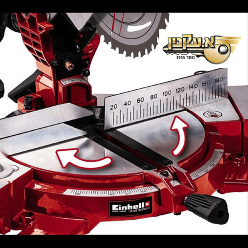  מסור ‏גרונג איינהל Einhell TE-MS 18/210 Li-Solo