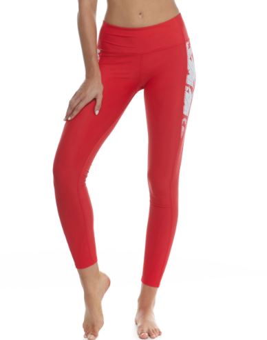 TROPIK VIBE ALOHA CROSS-OVER BODY GLOVE טייץ גלישה/אקטיב 