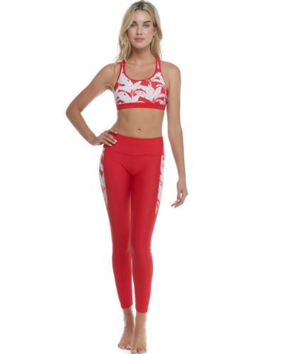TROPIK VIBE ALOHA CROSS-OVER BODY GLOVE טייץ גלישה/אקטיב 