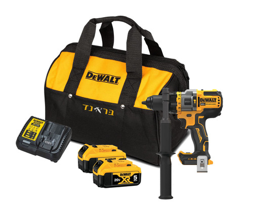 מברגה/מקדחה רוטטת 18V + שתי סוללות 5.0AH