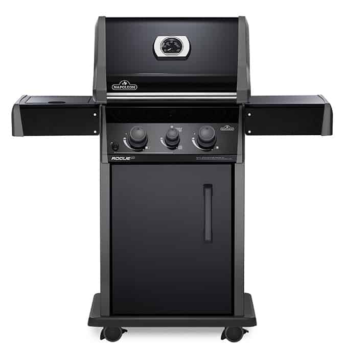 גריל גז 2 מבערים ROGUE XT 365SIB שחור