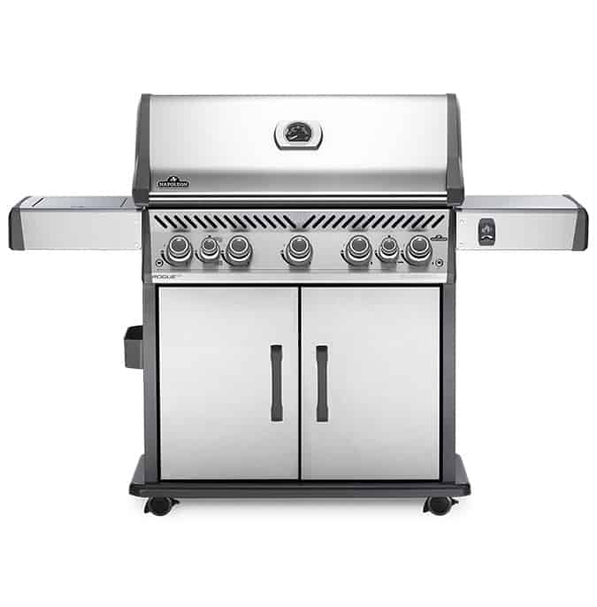 גריל גז 5 מבערים ROGUE SE 625 נירוסטה