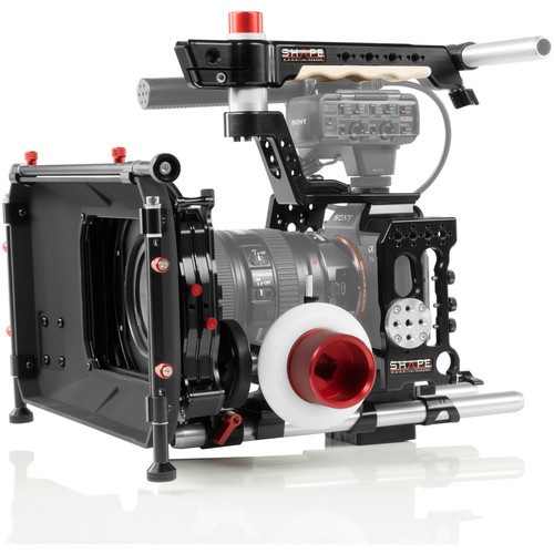 SHAPE SONY A7R3 CAGE KIT MATTE BOX FOLLOW FOCUS