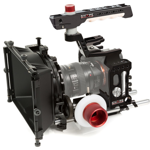 SHAPE SONY A7R3 CAGE KIT MATTE BOX FOLLOW FOCUS