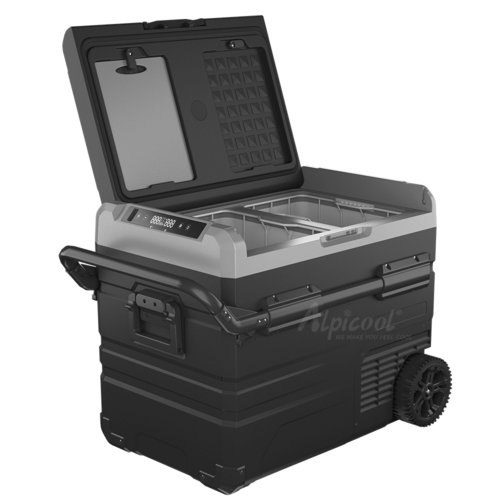 מקרר מקפיא לרכב/ צידנית חשמלית Alpicool דגם TWW45 ( לא כולל סוללה)