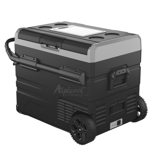 מקרר מקפיא לרכב/ צידנית חשמלית Alpicool דגם TWW55 (לא כולל סוללה)