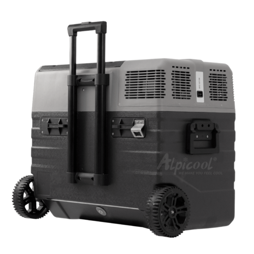 מקרר מקפיא לרכב/ צידנית חשמלית Alpicool דגם NX52 