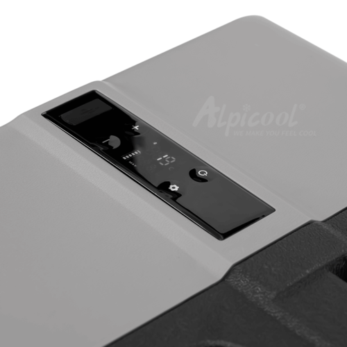 מקרר מקפיא לרכב/ צידנית חשמלית Alpicool דגם NX52 