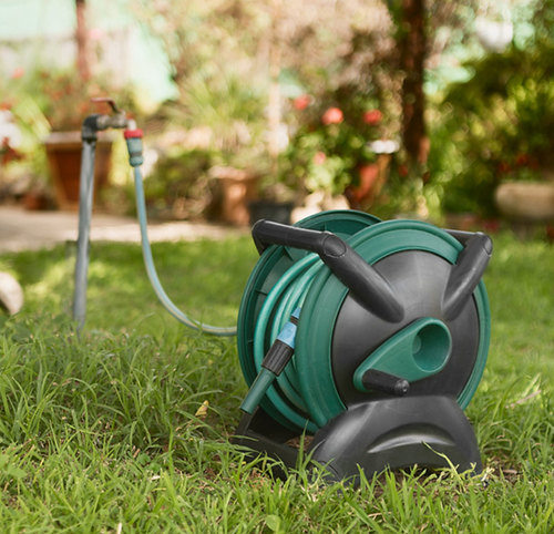 גלגלת צינור מים garden לגינה ולחצר 20 מ’