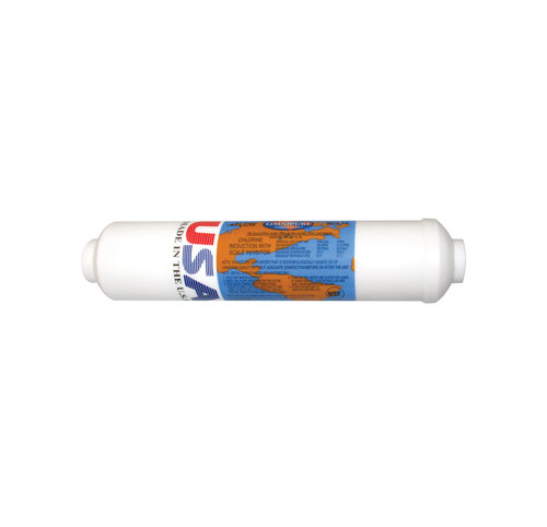 סנן קו אמריקאי מונע ריחות ומשפר טעם OMNIPURE SCL-10 + זוג מתאמים מהירים.