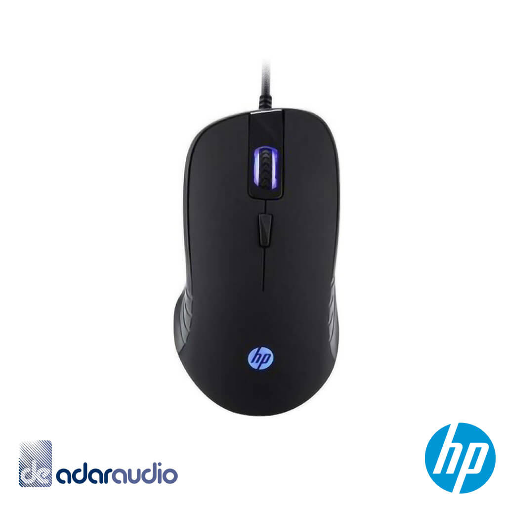 עכבר אופטי מתקדם לגיימינג HP G-100