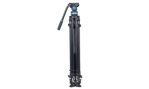  video tripod with fluid headsirui SH25 aluminum