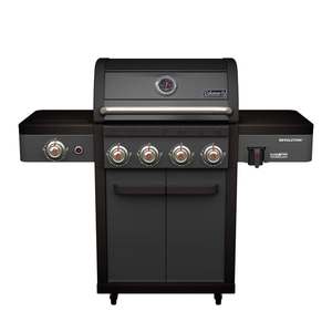 גריל רבולושן מגורגר 4 מבערים + כירת צד