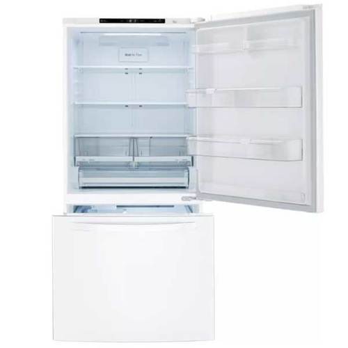 מקרר מקפיא תחתון 621 ליטר LG GM859RWC לבן אל ג'י