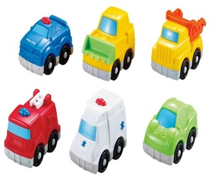 מארז עם 6 מכוניות קטנות