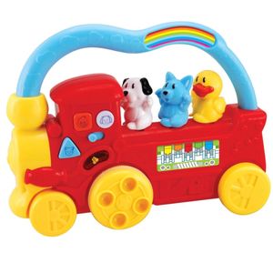 רכבת חיות מוזיקאלית אורקולית