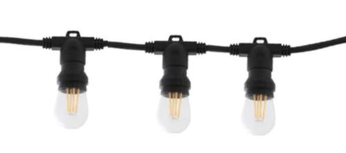 גרילנדה 15 מטר שחור