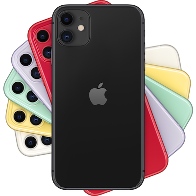 טלפון סלולרי Apple iPhone 11 128GB אפל מתצוגה