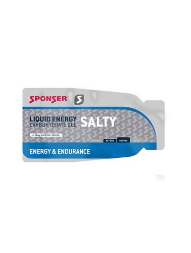 Sponser Liqud Energy Gel Salty 35g