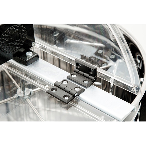 מכונת רדיה ידנית 3 מסגרות, מפלדת אל-חלד INOX 430 