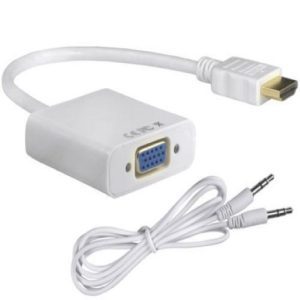 כבל Acrox VE588 HDMI to VGA+AUDIO
