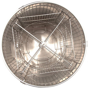 מכונת רדיה חשמלית 4 מסגרות JUMBO , מפלדת אל-חלד INOX 304 תוצרת BENKA