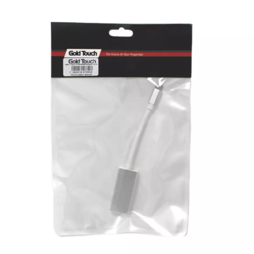 מתאם Gold Touch CH-USB3.1-MINI-DP USB-Type-C to Mini-DP