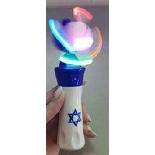 ידית דגל אורות מסתובב עם מוסיקה