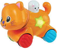 חתול אורות לחץ וסע winfun