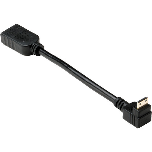 Pearstone כבל מעביר Mini-HDMI זכר HDMI נקבה 12.9 ס״מ