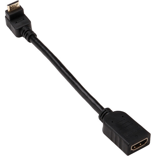 Pearstone כבל מעביר Mini-HDMI זכר HDMI נקבה 12.9 ס״מ