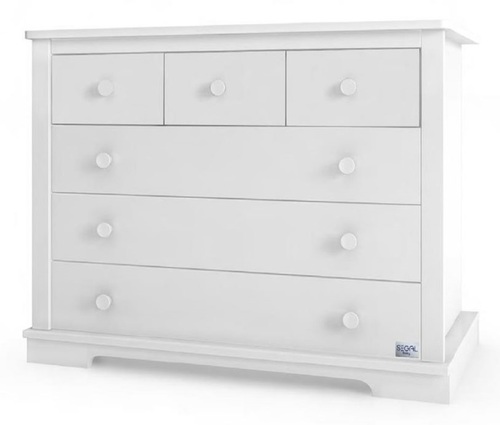 חדר תינוק באן במראה נקי וישר עשוי MDF בציפוי אולטרא גלוס ומיטת עץ מלא
