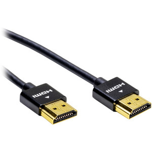 Pearstone כבל HDMI Ultrathin High-Speed באורך 45 ס״מ