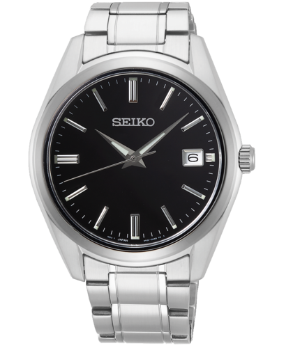 SEIKO SUR311P1 זכוכית ספיר