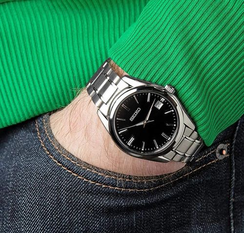 SEIKO SUR311P1 זכוכית ספיר