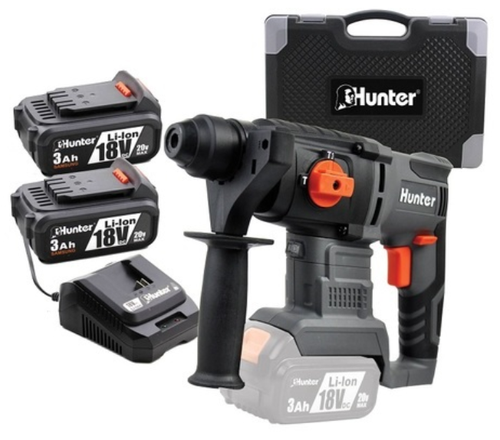 פטישון נטען 20V + שתי סוללות 3.0AH