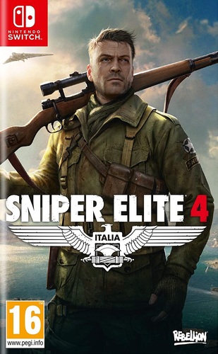 SNIPER ELITE 4 - SWITCH