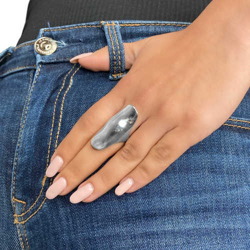 טבעת כסף לאישה